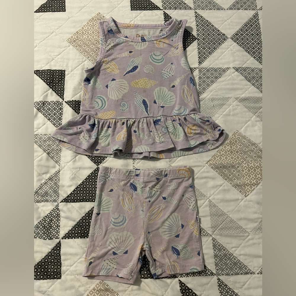 Little sleepies sea shells